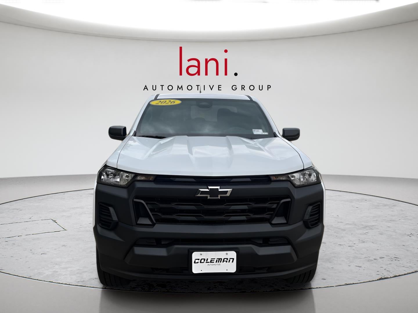 2026 Chevrolet Colorado 4WD Work Truck