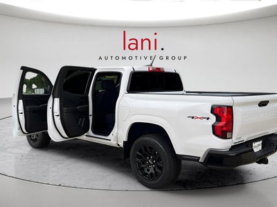 2026 Chevrolet Colorado 4WD Work Truck