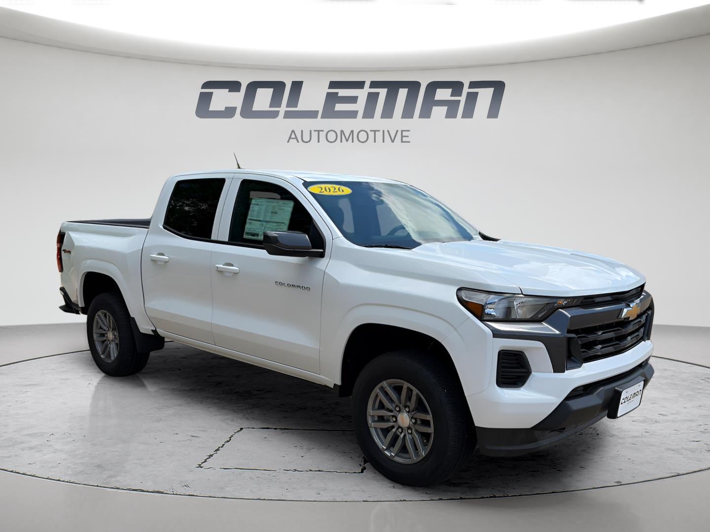 2026 Chevrolet Colorado 4WD LT