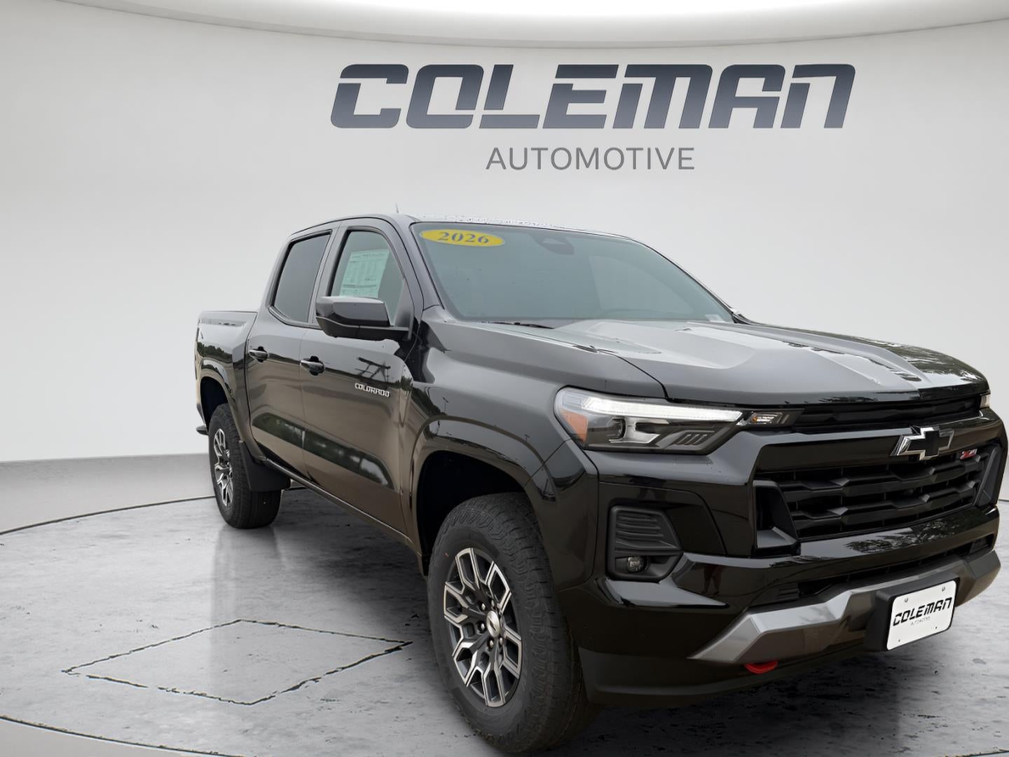2026 Chevrolet Colorado 4WD Z71