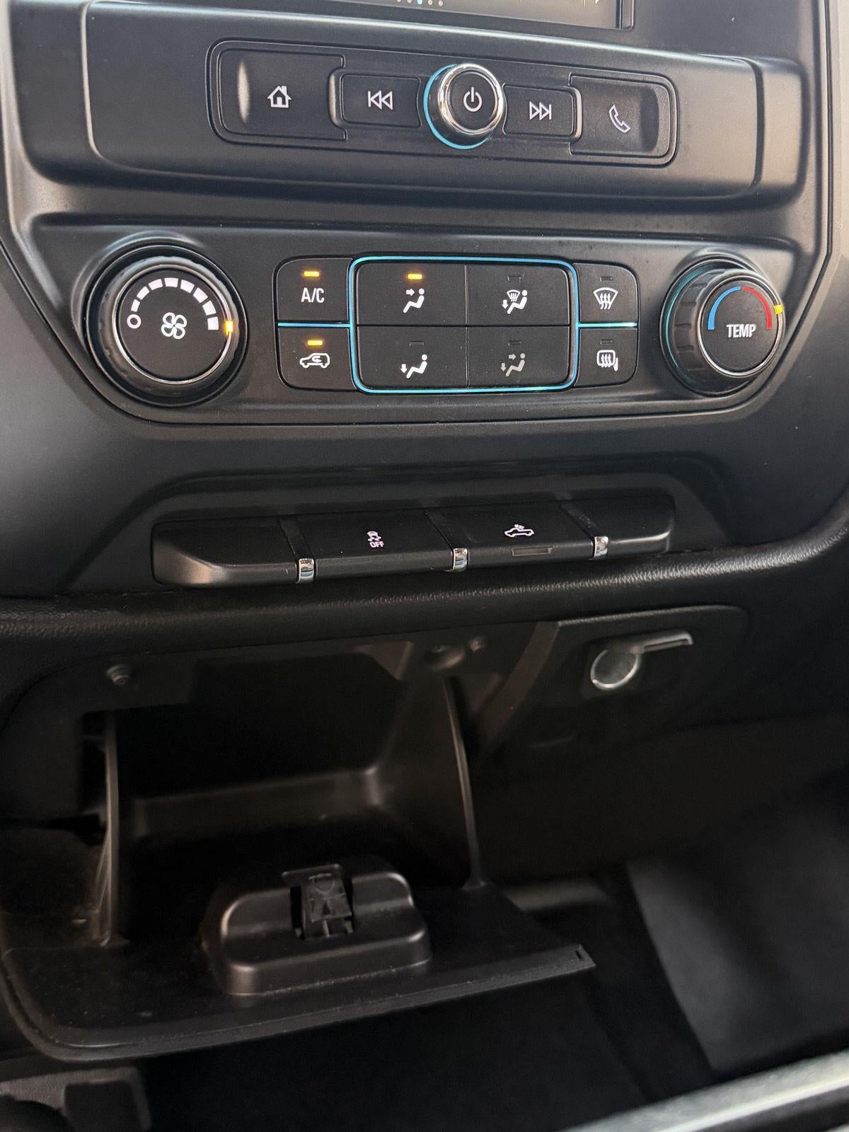 2017 Chevrolet Silverado 1500 WT