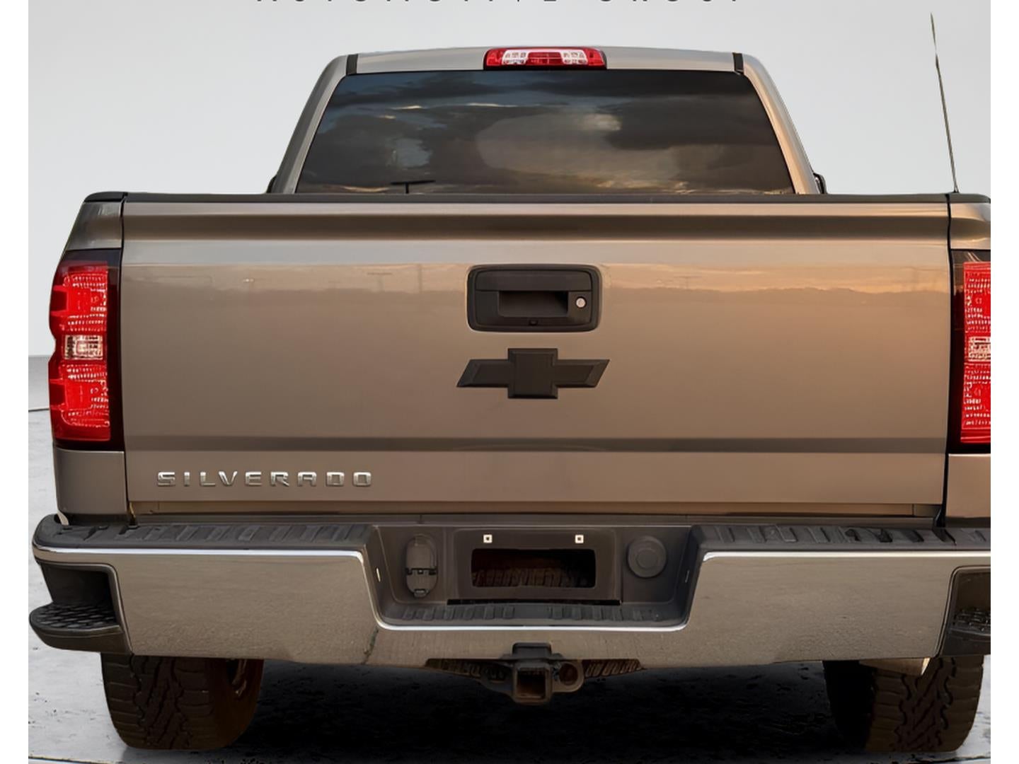 2017 Chevrolet Silverado 1500 WT
