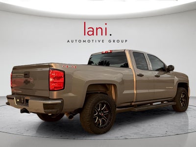 2017 Chevrolet Silverado 1500 WT