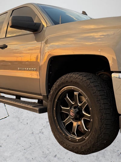 2017 Chevrolet Silverado 1500 WT