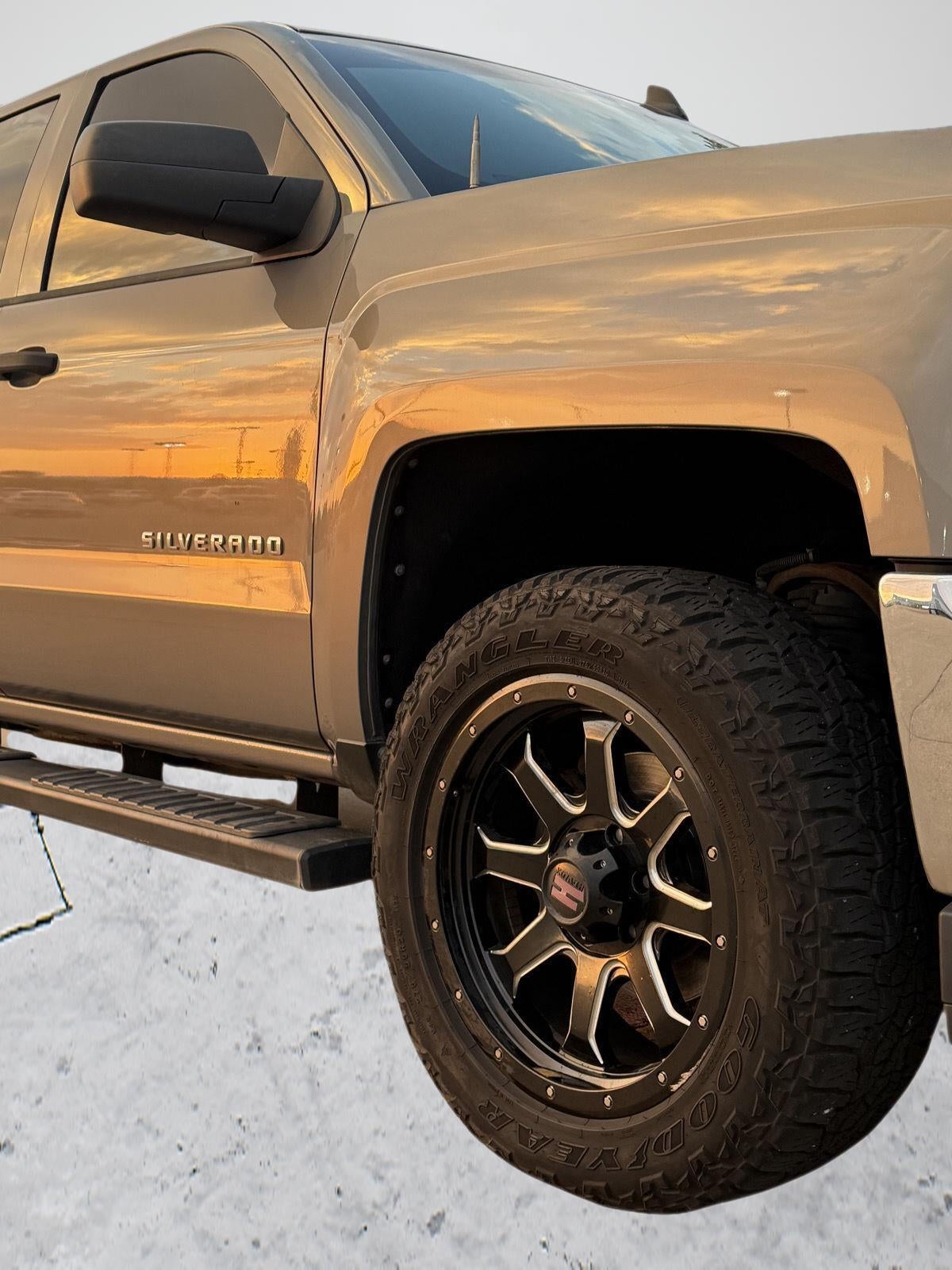 2017 Chevrolet Silverado 1500 WT