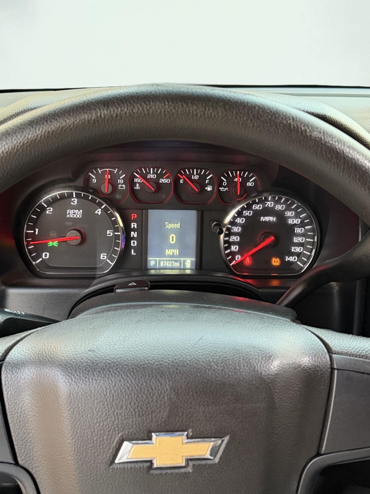 2017 Chevrolet Silverado 1500 WT