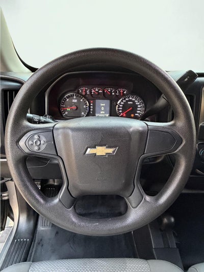 2017 Chevrolet Silverado 1500 WT