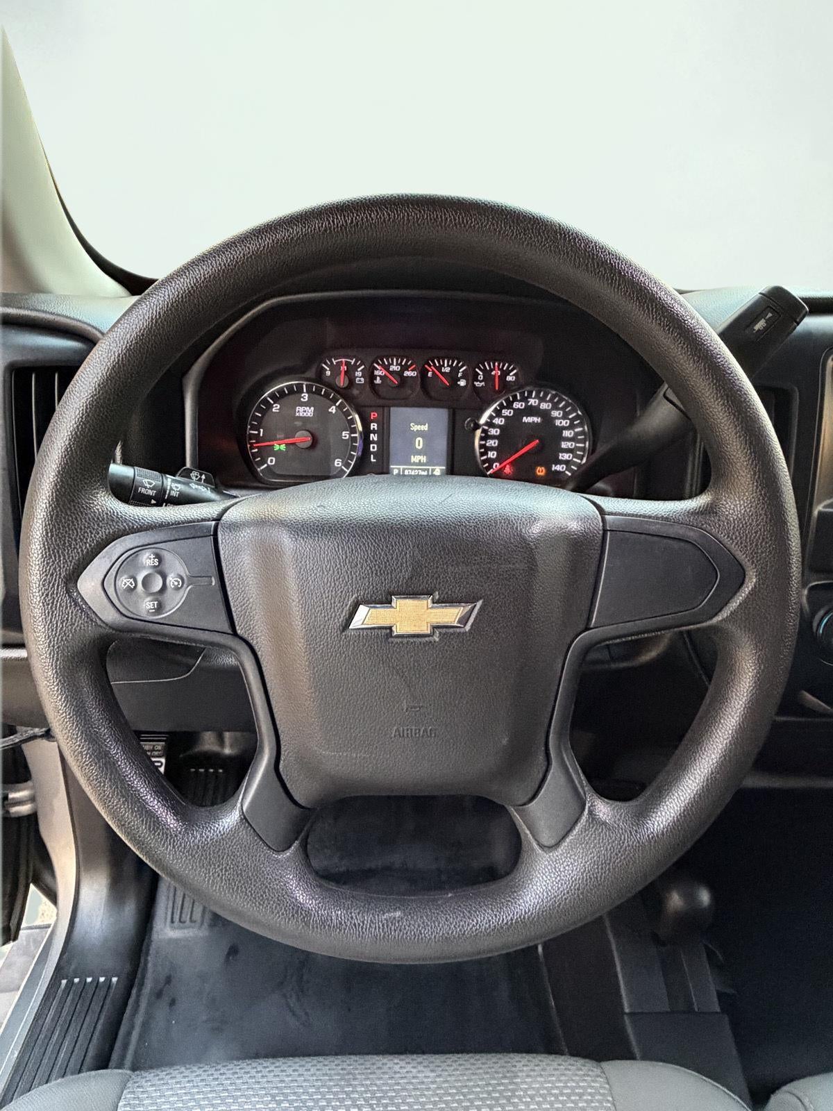 2017 Chevrolet Silverado 1500 WT