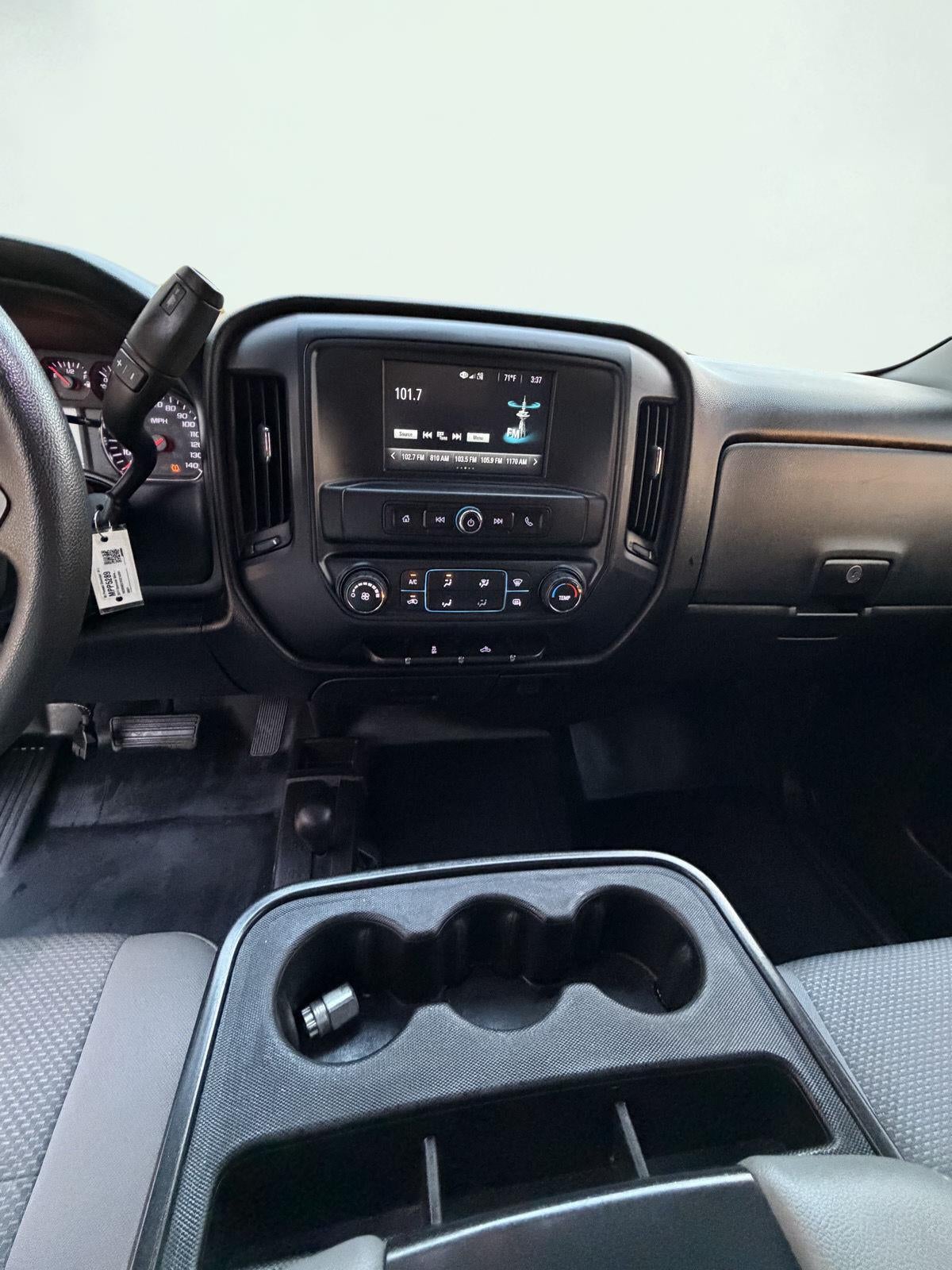 2017 Chevrolet Silverado 1500 WT