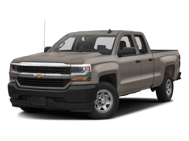 2017 Chevrolet Silverado 1500 WT