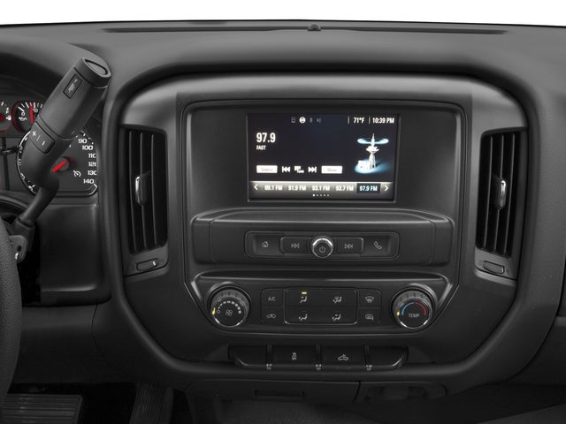 2017 Chevrolet Silverado 1500 WT