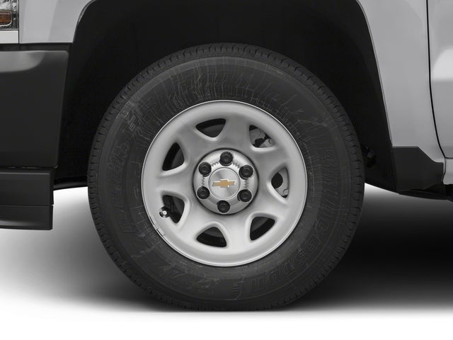 2017 Chevrolet Silverado 1500 WT