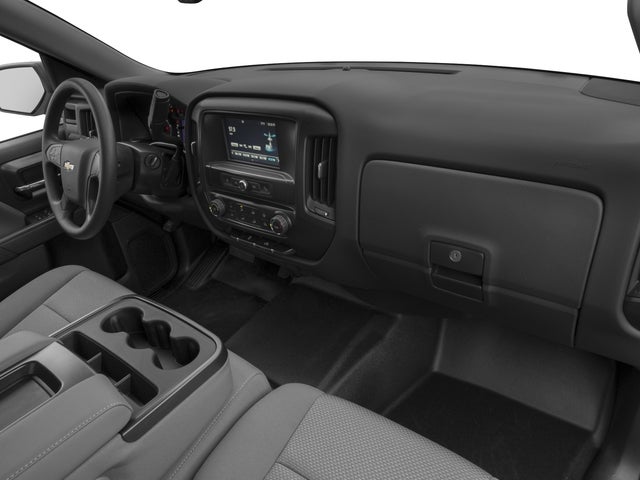 2017 Chevrolet Silverado 1500 WT