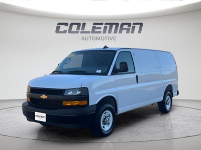 2025 Chevrolet Express Cargo Van RWD 2500 135