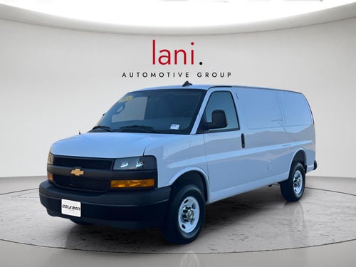 2025 Chevrolet Express Cargo Van RWD 2500 135