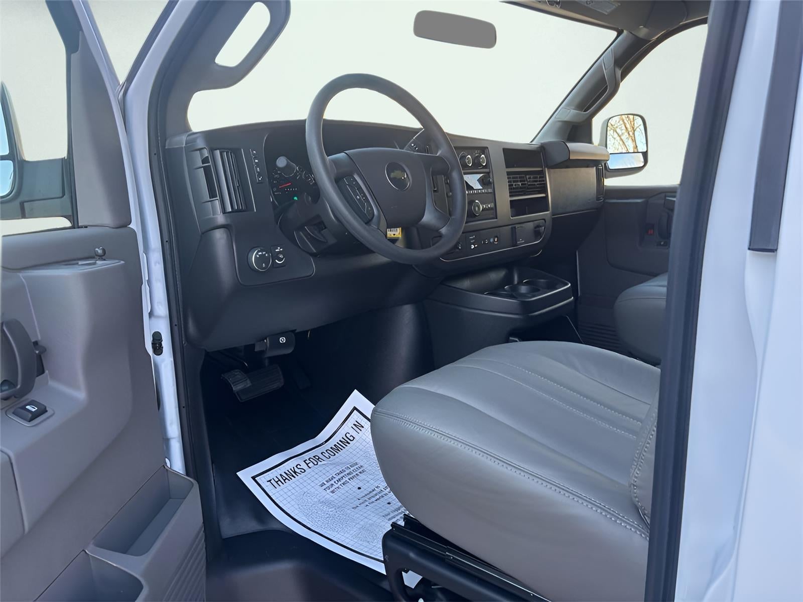 2025 Chevrolet Express Cargo Van RWD 2500 135