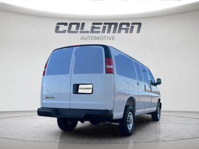 2025 Chevrolet Express Cargo Van RWD 2500 135