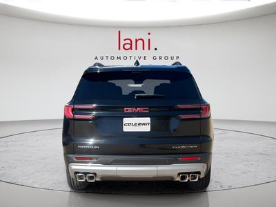 2026 GMC Acadia FWD Elevation
