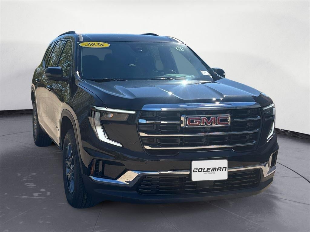 2026 GMC Acadia FWD Elevation