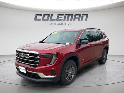 2026 GMC Acadia FWD Elevation