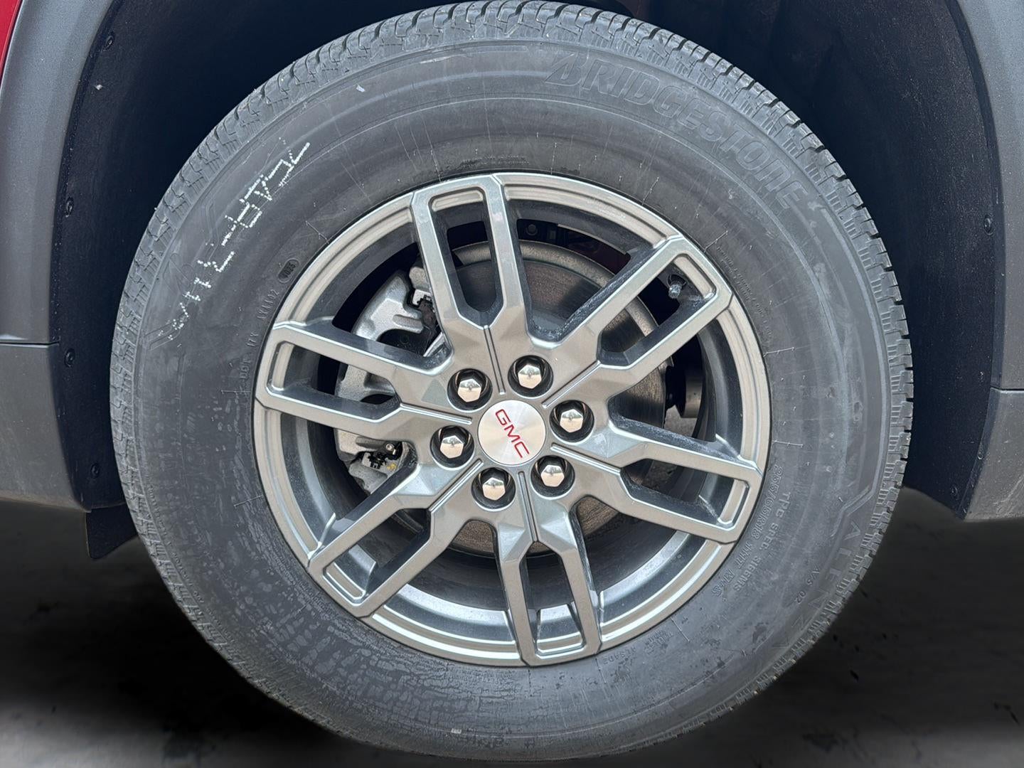2026 GMC Acadia FWD Elevation