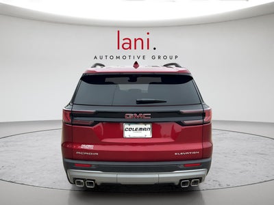 2026 GMC Acadia FWD Elevation