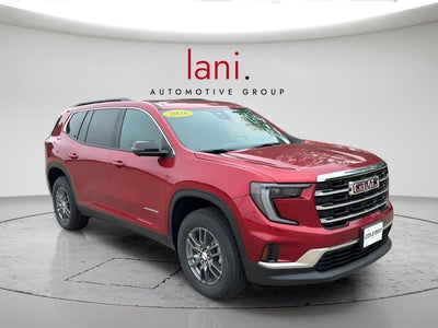 2026 GMC Acadia FWD Elevation