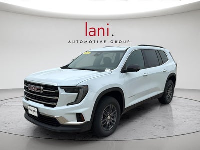 2026 GMC Acadia FWD Elevation