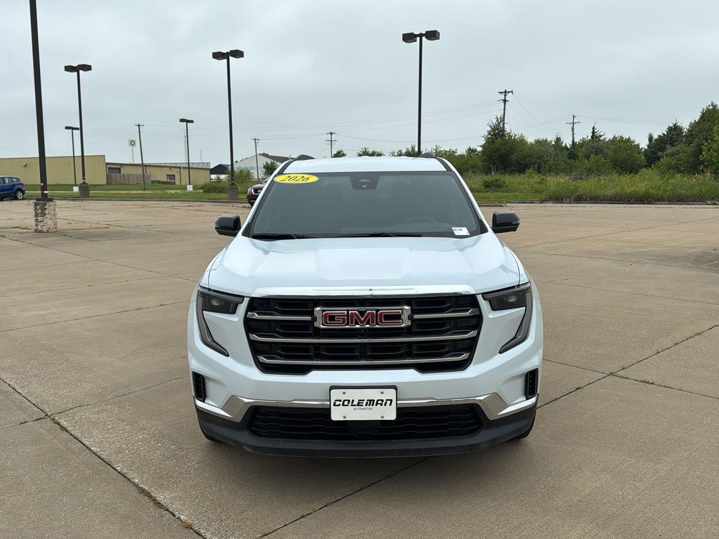 2026 GMC Acadia FWD Elevation