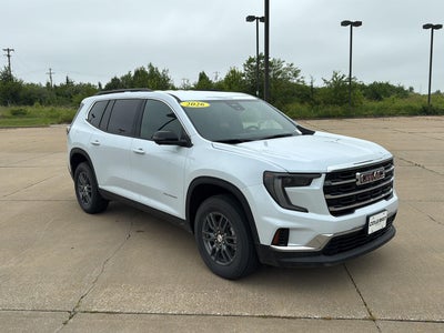 2026 GMC Acadia FWD Elevation