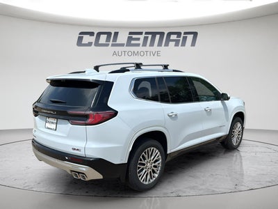 2026 GMC Acadia FWD Denali