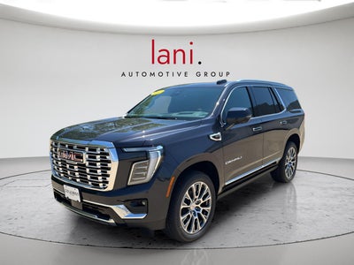 2026 GMC Yukon Denali