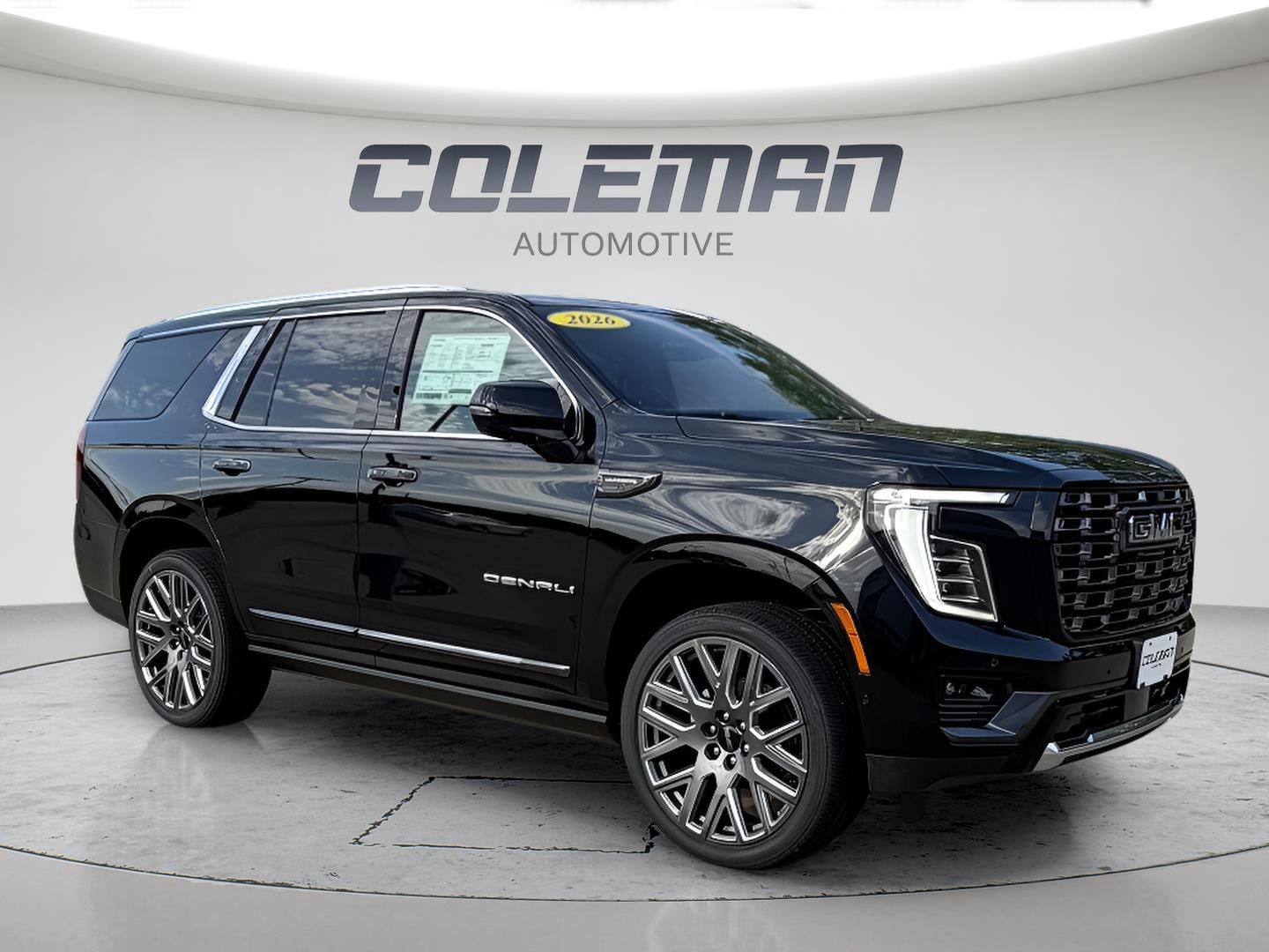 2026 GMC Yukon Denali Ultimate