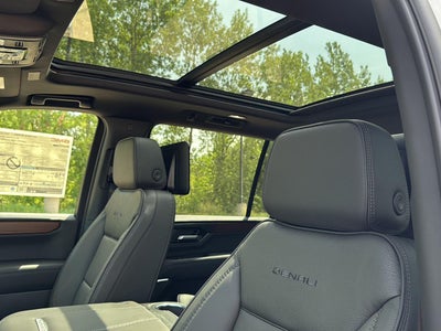 2026 GMC Yukon XL Denali