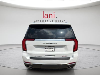 2026 GMC Yukon XL Denali