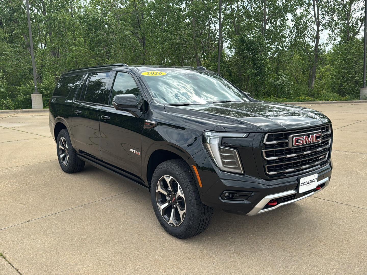 2026 GMC Yukon XL AT4 Ultimate