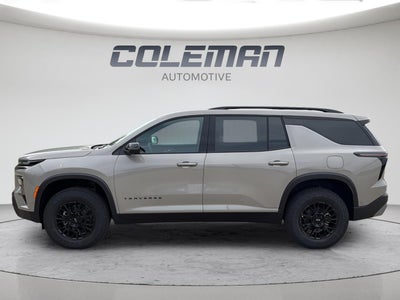 2027 Chevrolet Traverse AWD Z71