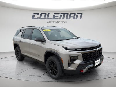 2027 Chevrolet Traverse AWD Z71