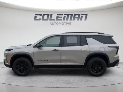 2027 Chevrolet Traverse AWD Z71