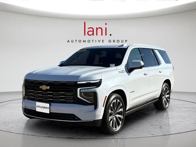 2026 Chevrolet Tahoe High Country