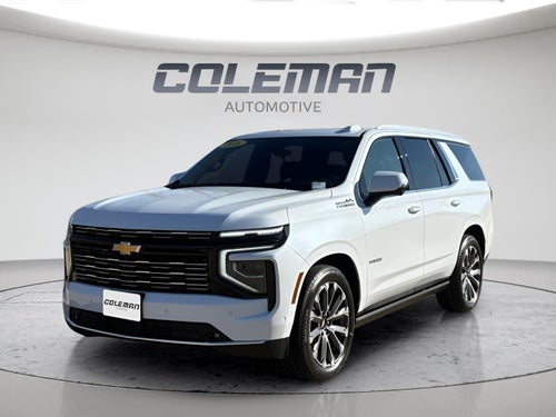 2026 Chevrolet Tahoe High Country