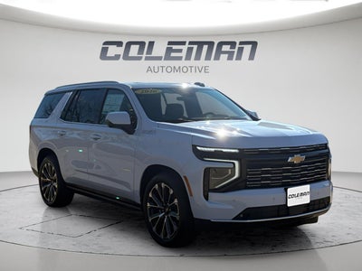 2026 Chevrolet Tahoe High Country