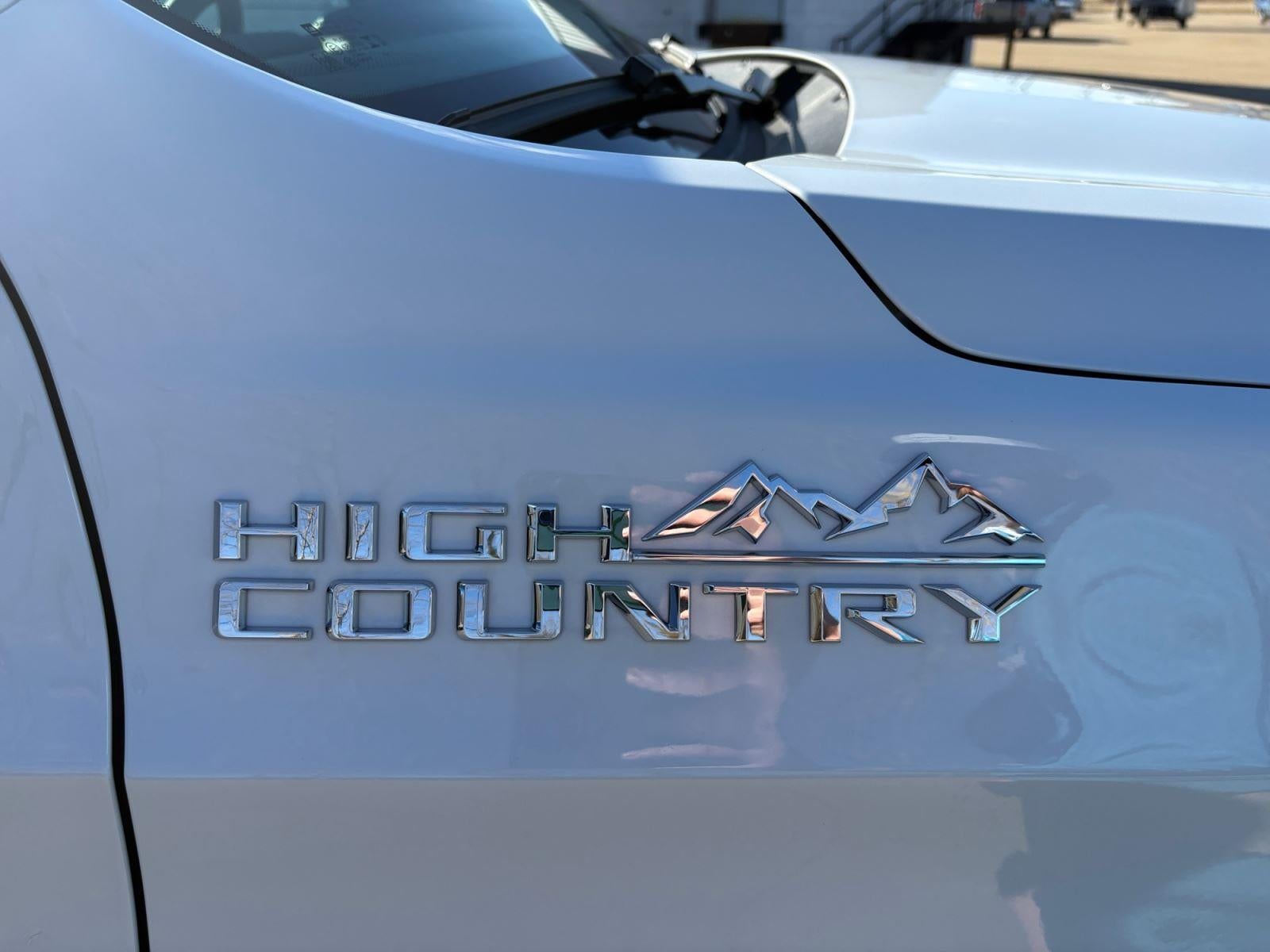 2026 Chevrolet Tahoe High Country