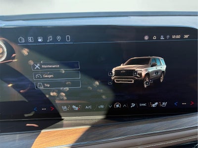 2026 Chevrolet Tahoe High Country