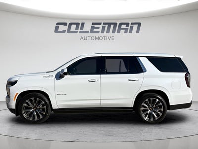 2026 Chevrolet Tahoe High Country