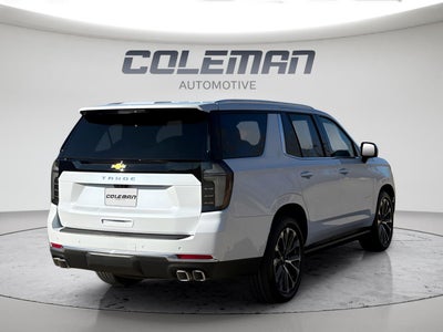 2026 Chevrolet Tahoe High Country