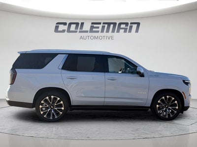 2026 Chevrolet Tahoe High Country