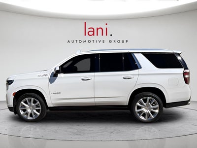 2022 Chevrolet Tahoe 4WD High Country