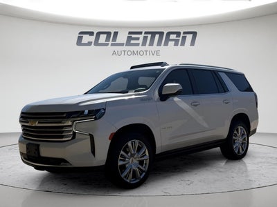 2022 Chevrolet Tahoe 4WD High Country
