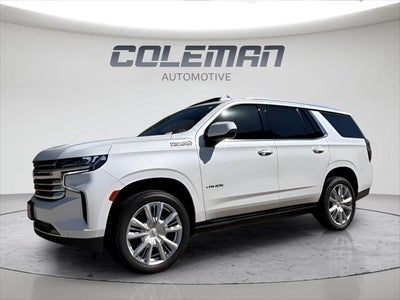 2022 Chevrolet Tahoe 4WD High Country